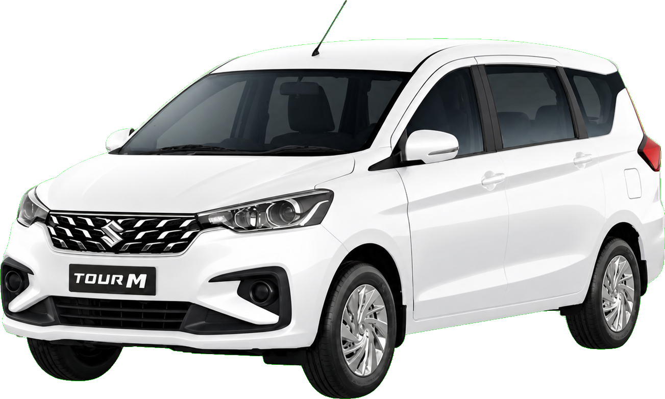 Big car for South Goa tour