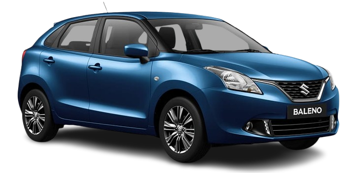 Baleno self drive car for rent in Goa
