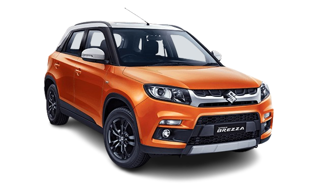 Breeza self drive car for rent in Goa