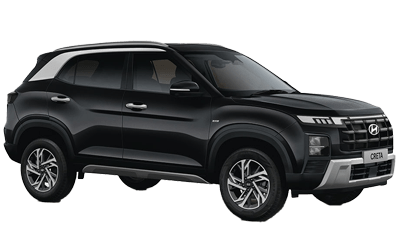Creta panoramic sunroof self drive car for rent in Goa