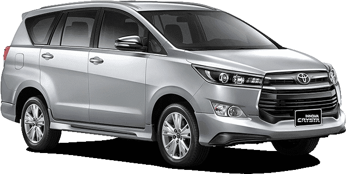 Innova Crysta self drive car for rent in Goa