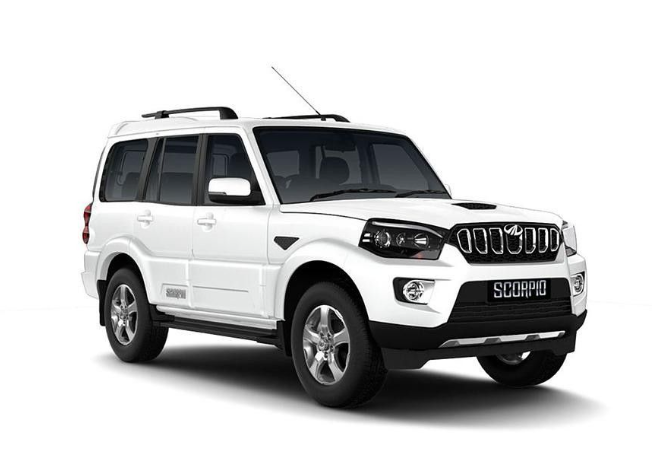 Scorpio taxi for full day Goa
