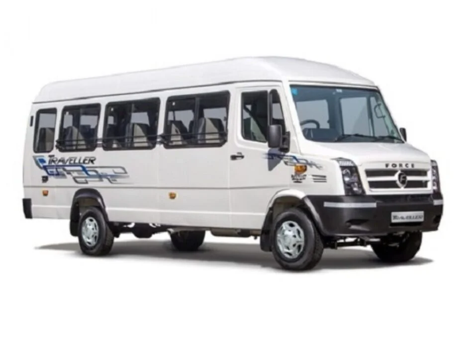 Tempo Traveller cab for full day Goa