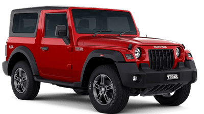 Thar self drive car for rent in Goa